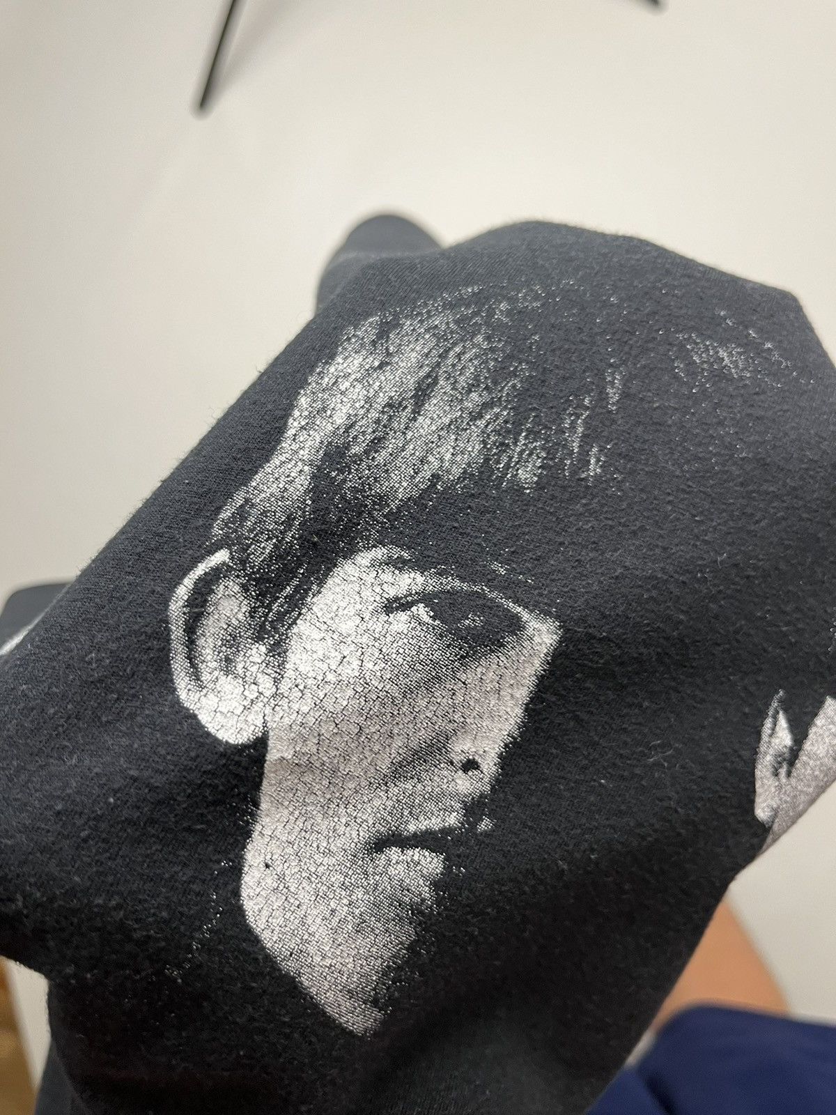 Band Tees Vintage The Beatles Faces Black Tee Size US XL / EU 56 / 4 - 5 Thumbnail