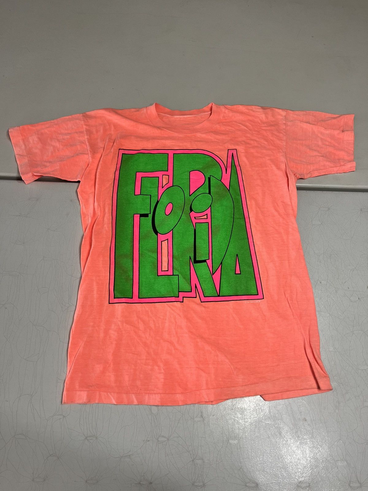Vintage Vintage Florida shirt Size US L / EU 52-54 / 3 - 1 Thumbnail