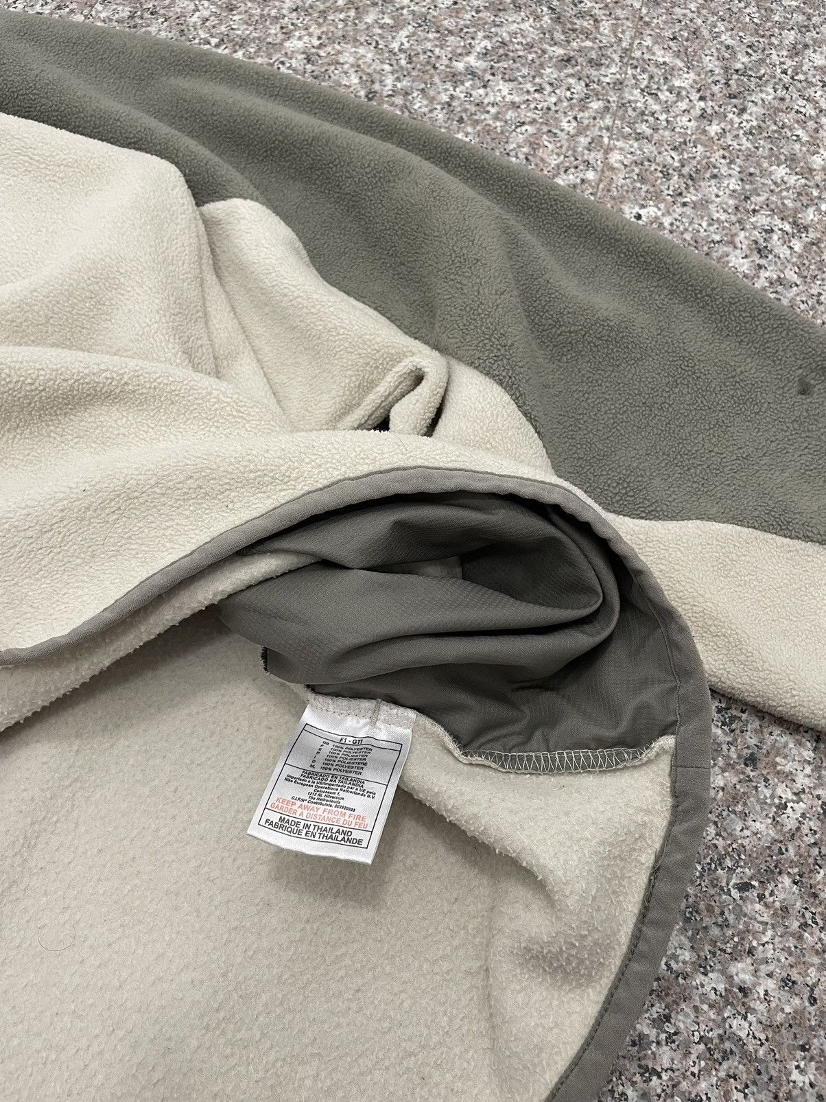 Nike 00s Nike Vintage Archive Ninja Fleece Center Swoosh Hoodie Size US L / EU 52-54 / 3 - 10 Thumbnail