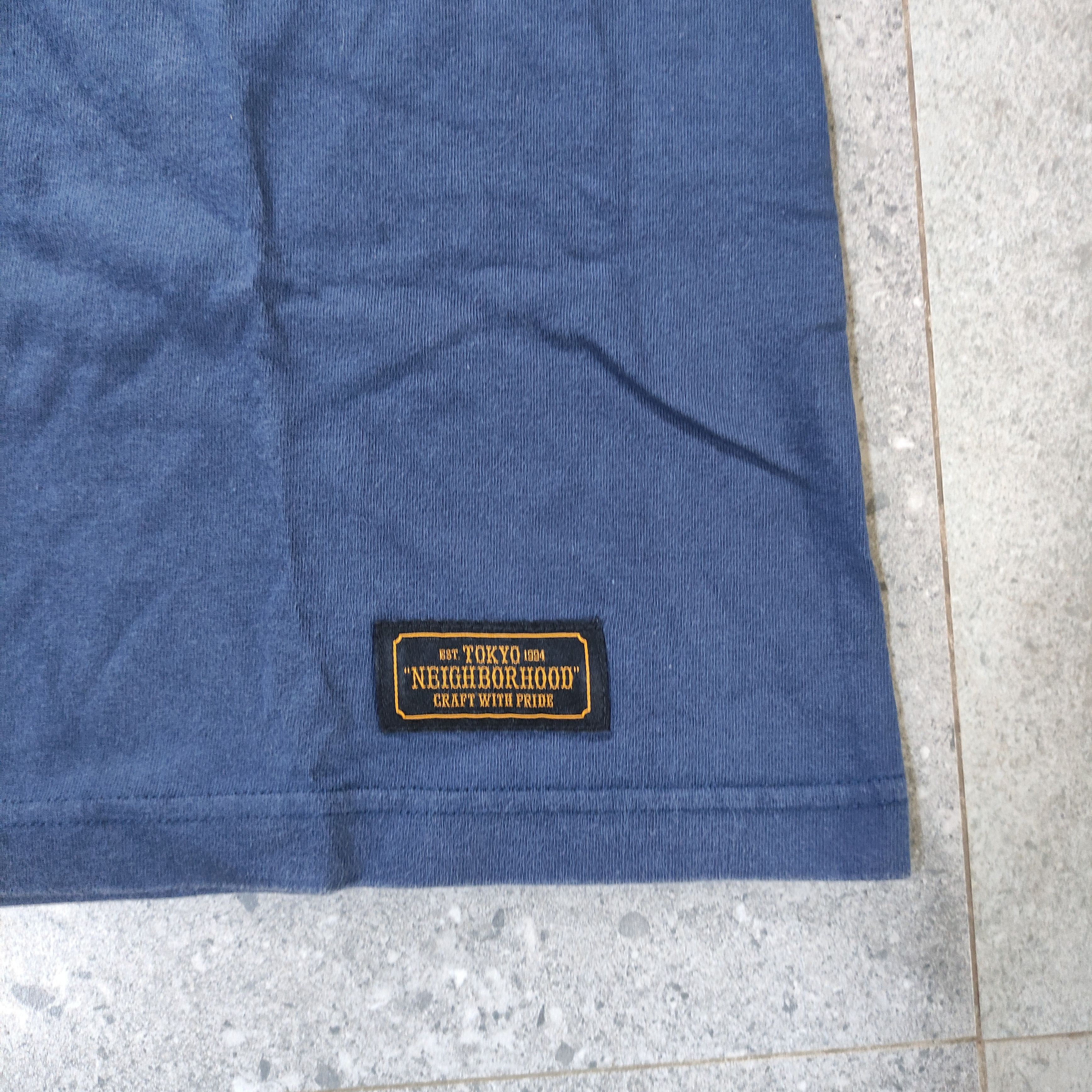 Neighborhood Neighborhood T shirt Japanese Brand Size US L / EU 52-54 / 3 - 6 Thumbnail