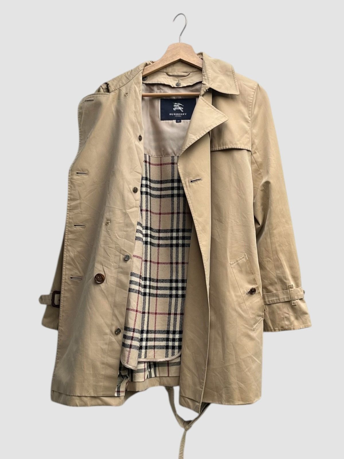 Burberry Burberry London Short Kensington Trench Coat Size M / US 6-8 / IT 42-44 - 6 Thumbnail