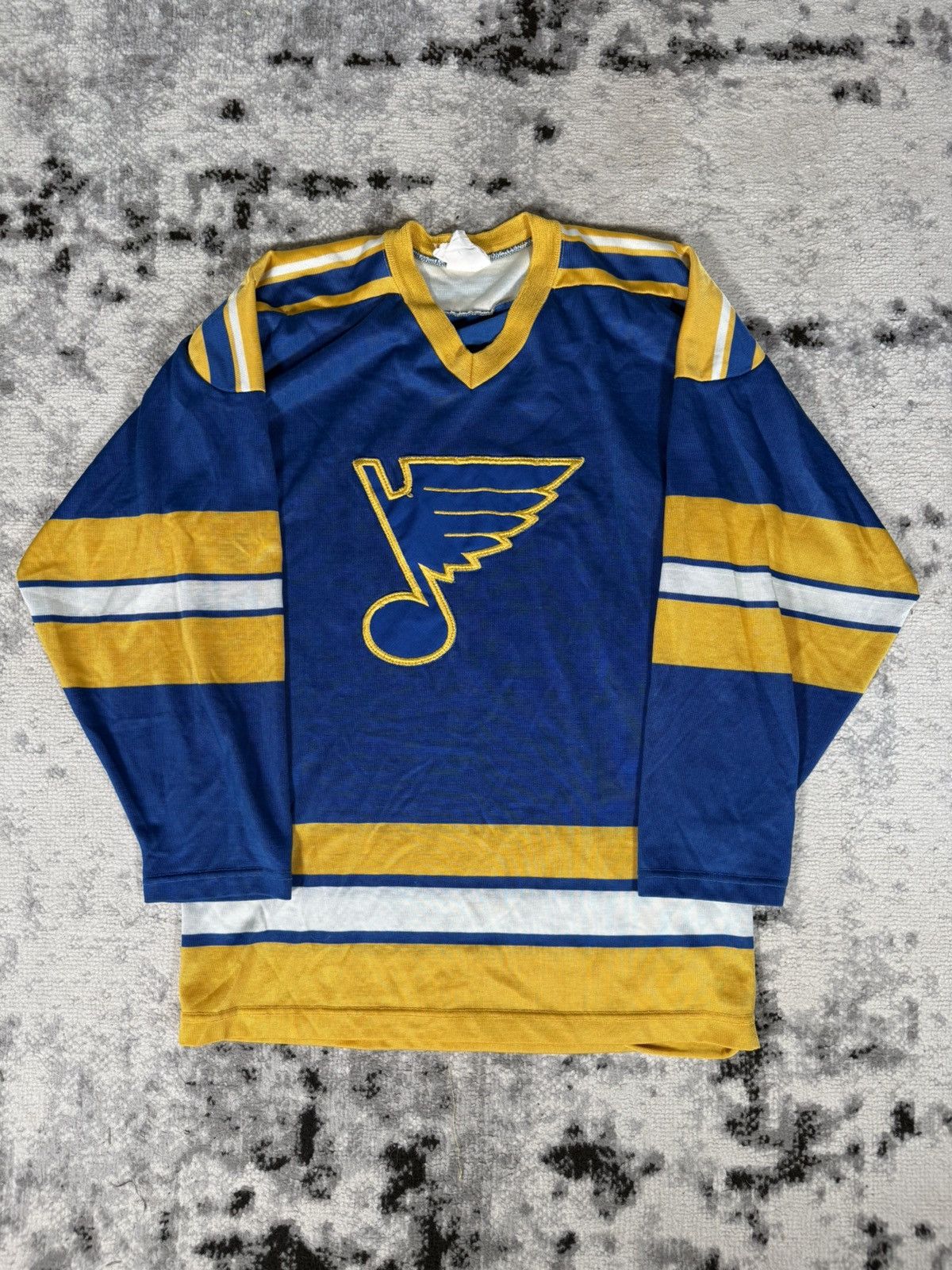 NHL Rare Vintage NHL St. Louis Blues Hockey Jersey Size US S / EU 44-46 / 1 - 1 Thumbnail