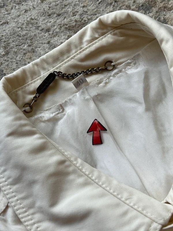 Other Mar Cona Exclusive Sz 40 / L Vintage 90s Cream White Size L / US 10 / IT 46 - 15 Thumbnail