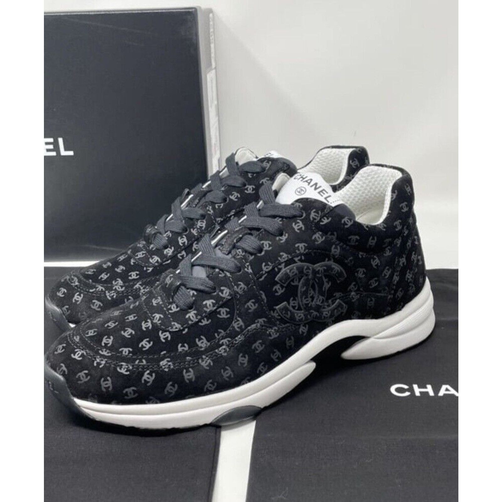 Chanel Chanel Trainers Women sneakers Trail Runner 38.5 NIB Size US 7.5 / IT 37.5 - 3 Thumbnail