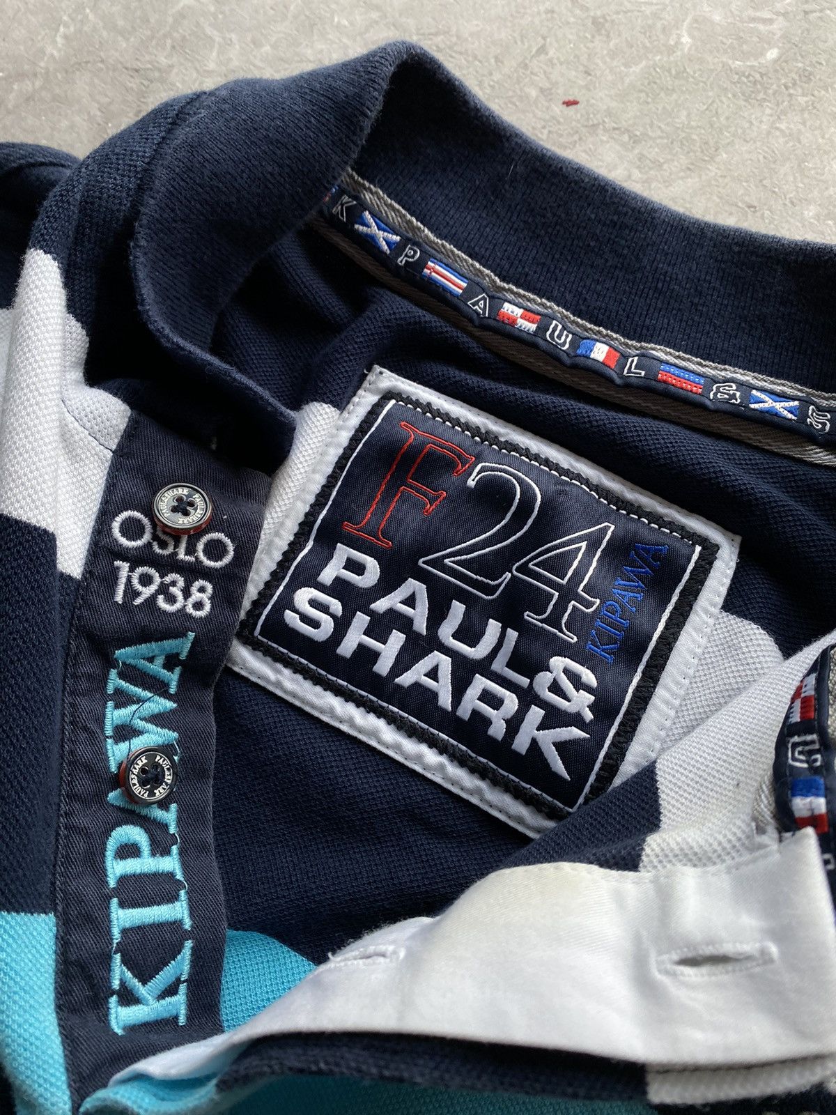 Paul & Shark Paul & Shark Yachting F24 Kipawa Royal Yacht Club Polo Size US L / EU 52-54 / 3 - 8 Thumbnail