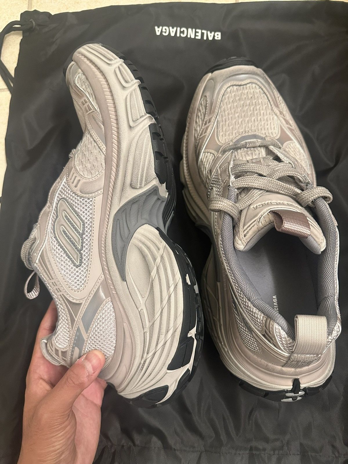 Balenciaga Balenciaga Mens 6XL Sneaker Size US 12 / EU 45 - 12 Thumbnail