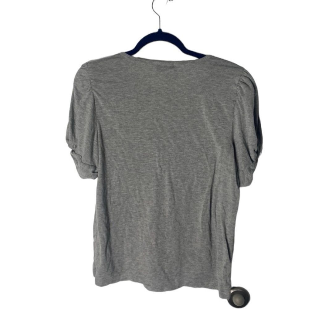 Other Bobeau Grey Puff Sleeve Juliet T-Shirt Women’s Size Small Sh Size S / US 4 / IT 40 - 3 Thumbnail