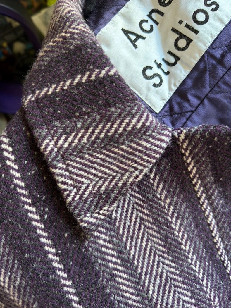 Acne Studios acne studios Wool wool down jacket 2502-Nextarrow Size US M / EU 48-50 / 2 - 7 Thumbnail