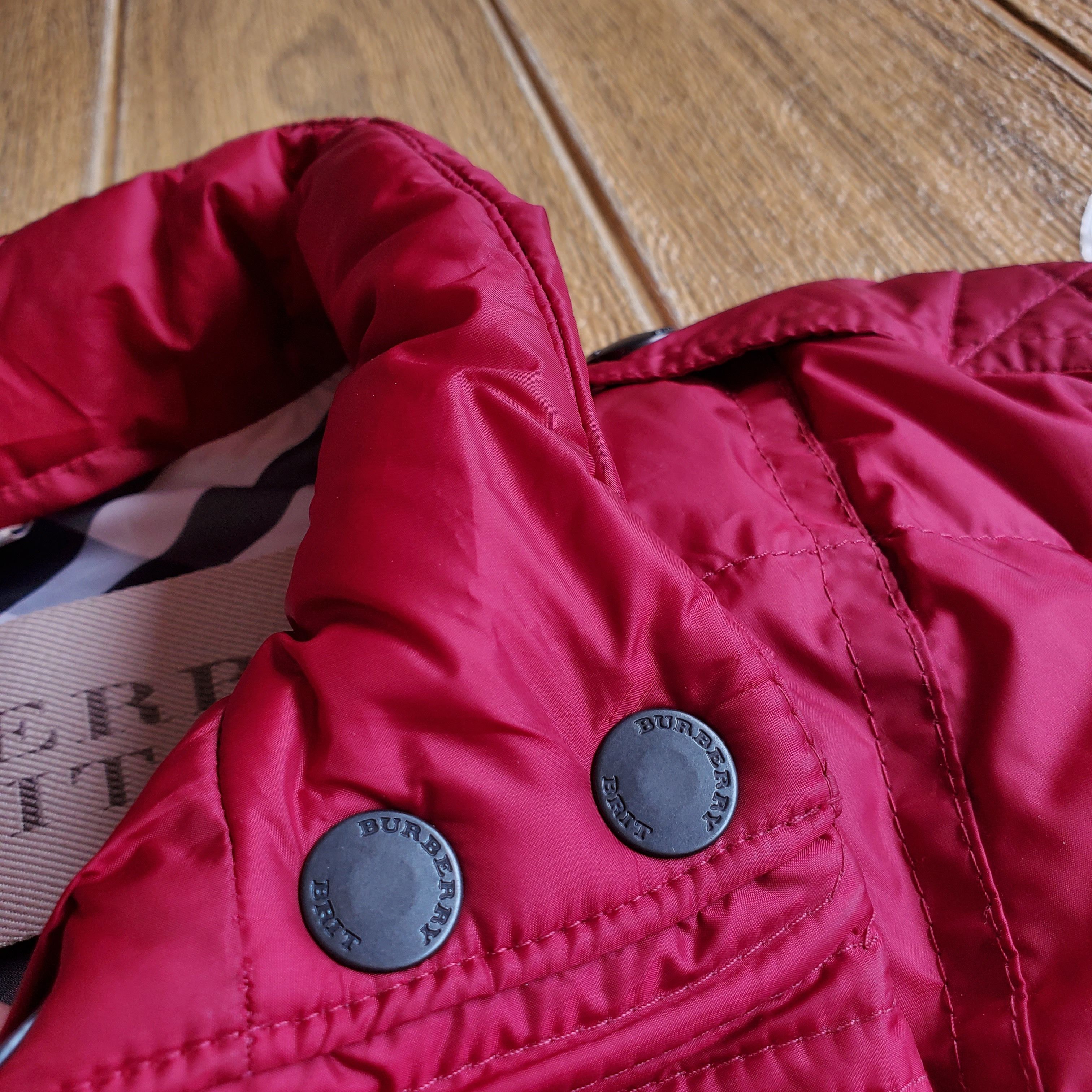 Burberry BURBERRY BRIT DALESBURY Bright Quilted Down Puffer Jacket Size S / US 4 / IT 40 - 12 Thumbnail