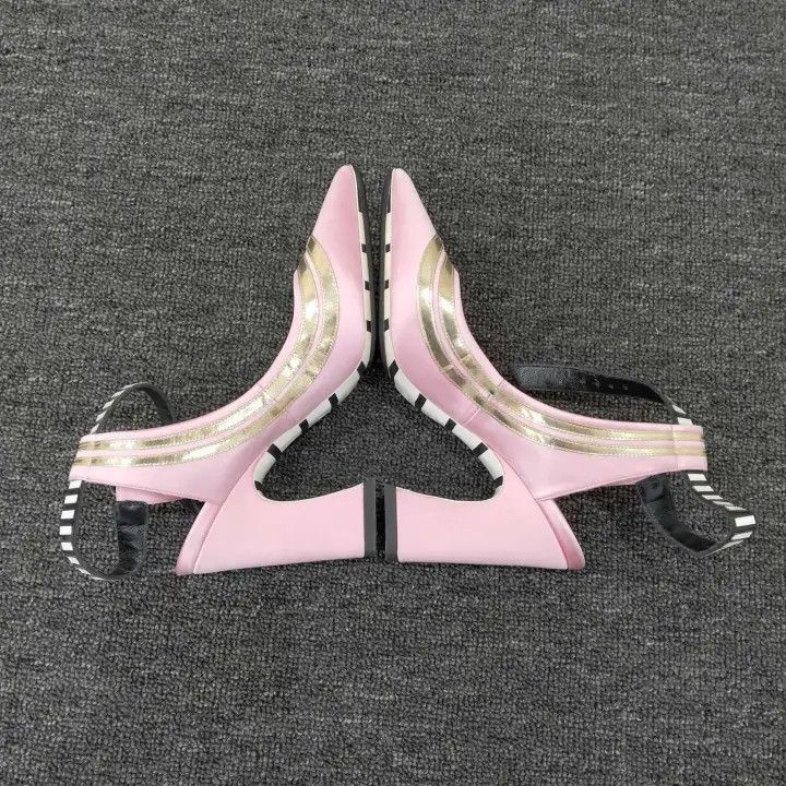 Louis Vuitton Louis Vuitton Pink High Heels for Women -2508 Size US 6 / IT 36 - 7 Thumbnail