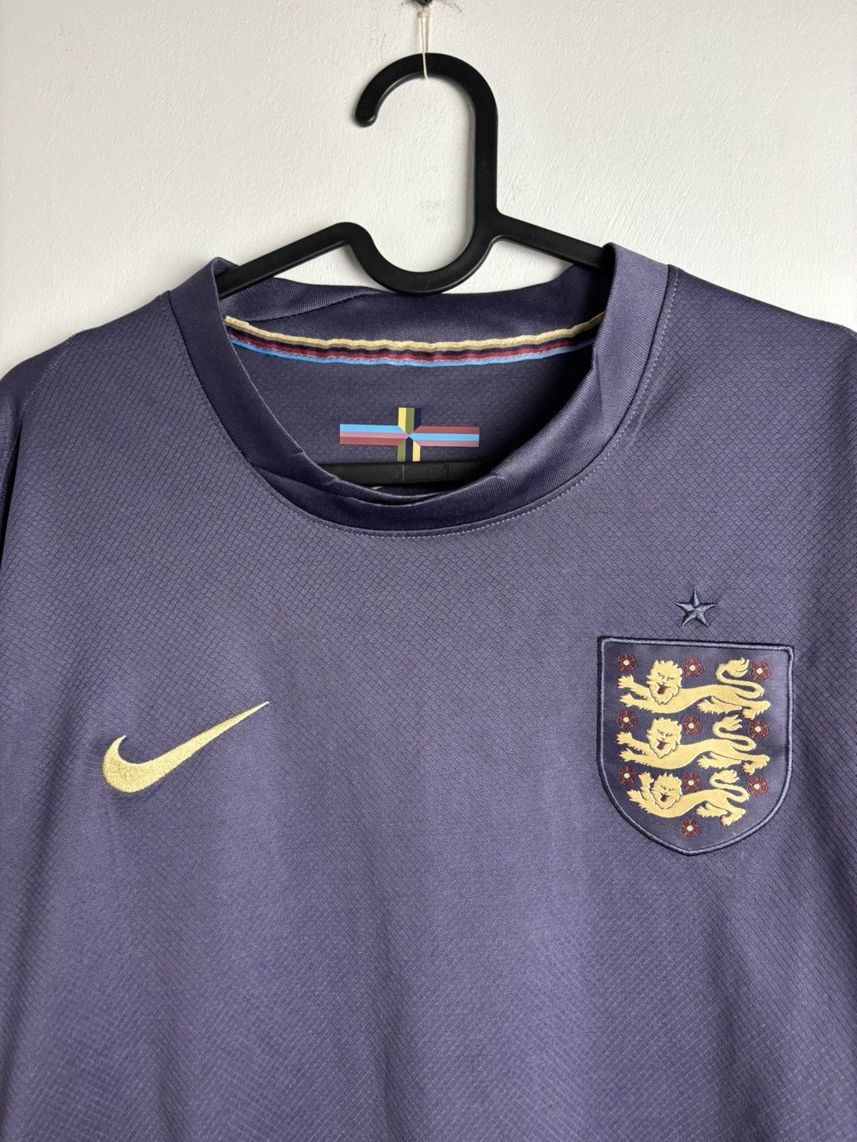 Nike Nike England National Team 24/25 Away Jersey Size US M / EU 48-50 / 2 - 3 Thumbnail