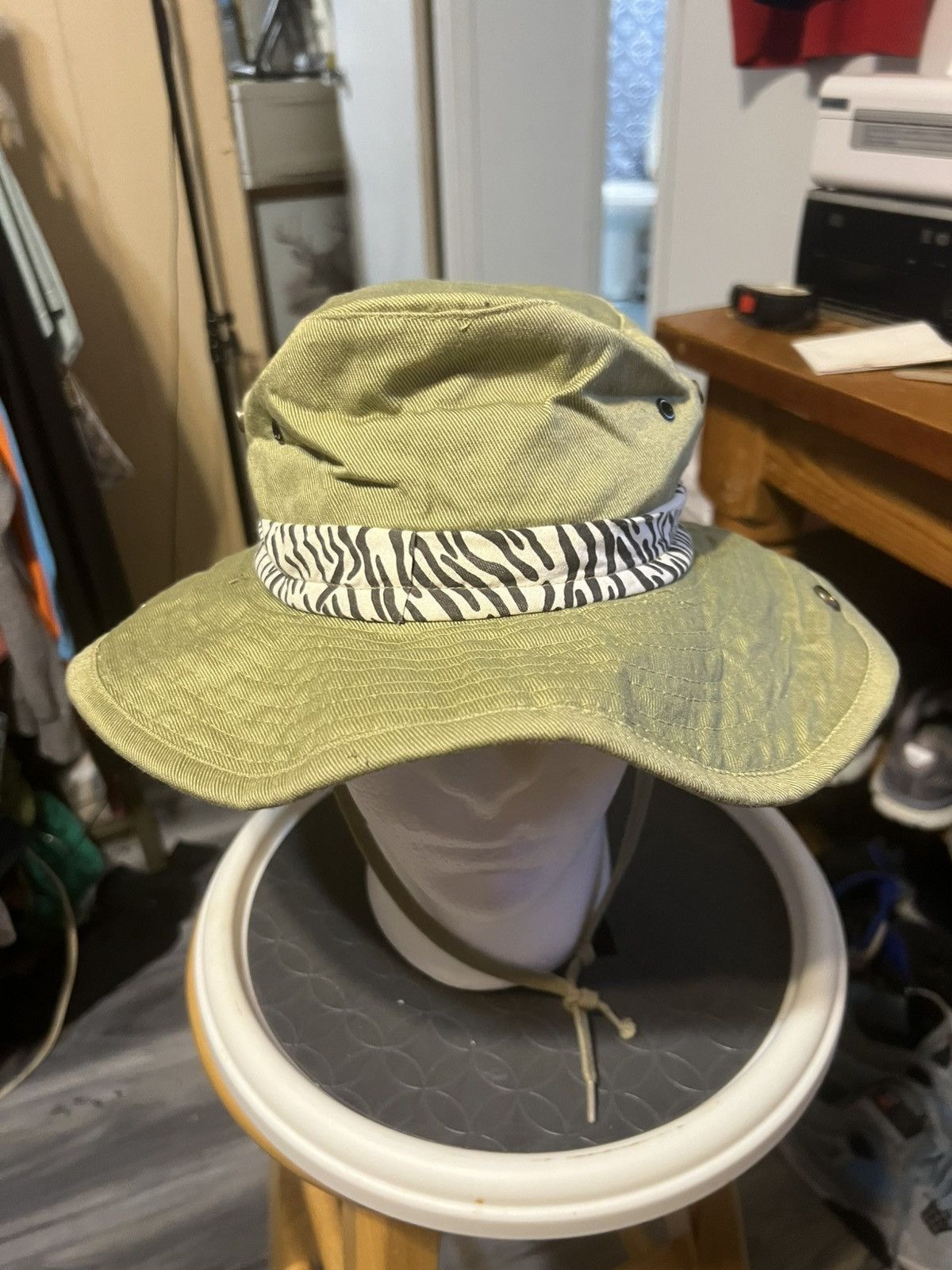Vintage Vintage Made in USA Bucket Booney Hat Size ONE SIZE - 5 Thumbnail