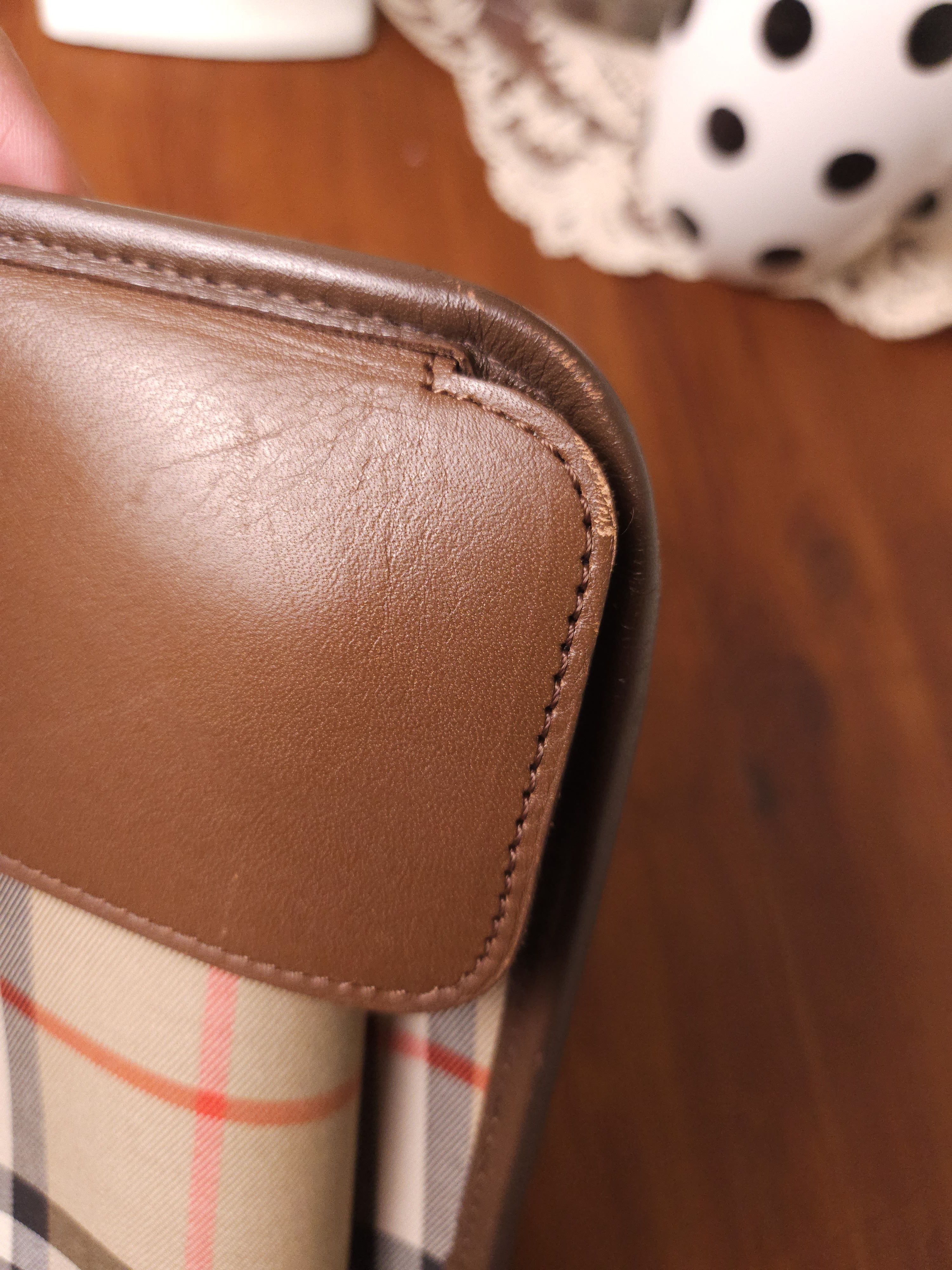 Burberry Burberry Nova Check Laptop Pouch Size ONE SIZE - 3 Thumbnail