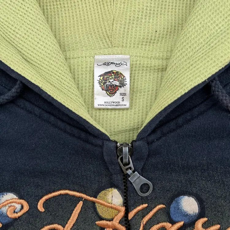 Ed Hardy Ed Hardy By Christian Audiger Death or Glory Zip Hoodie Size US S / EU 44-46 / 1 - 12 Thumbnail