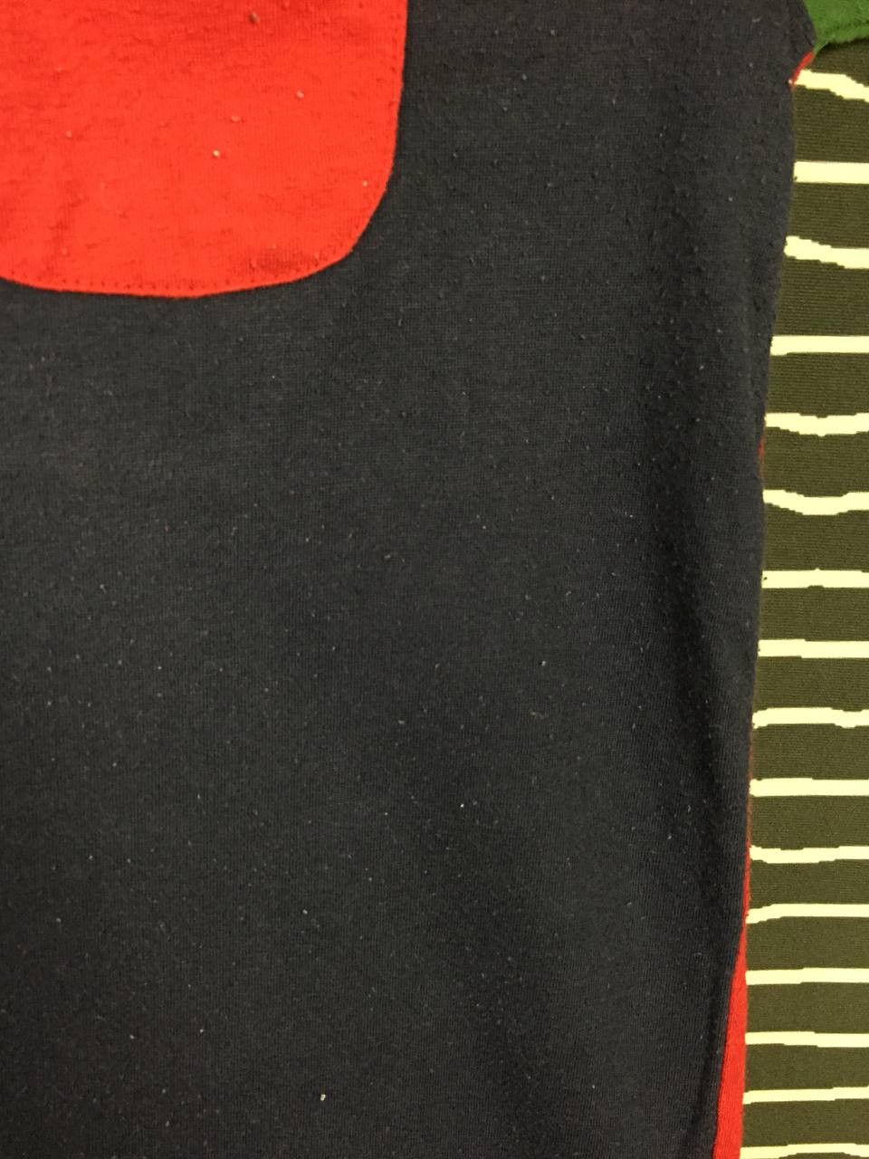 go slow caravan Go Slow Caravan Japanese Outdoor Brand Color Block Tee Size US L / EU 52-54 / 3 - 4 Thumbnail
