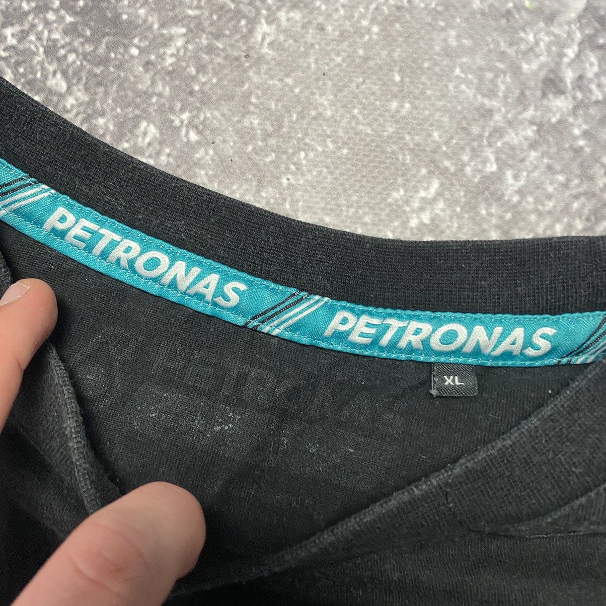 Yamaha Vintage Yamaha Petronas Michelin Big Logo racing tee Size US XL / EU 56 / 4 - 9 Thumbnail