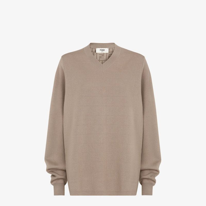 Fendi o1B3y1r0426 Jumper in Brown Size XS / US 0-2 / IT 36-38 - 1 Thumbnail