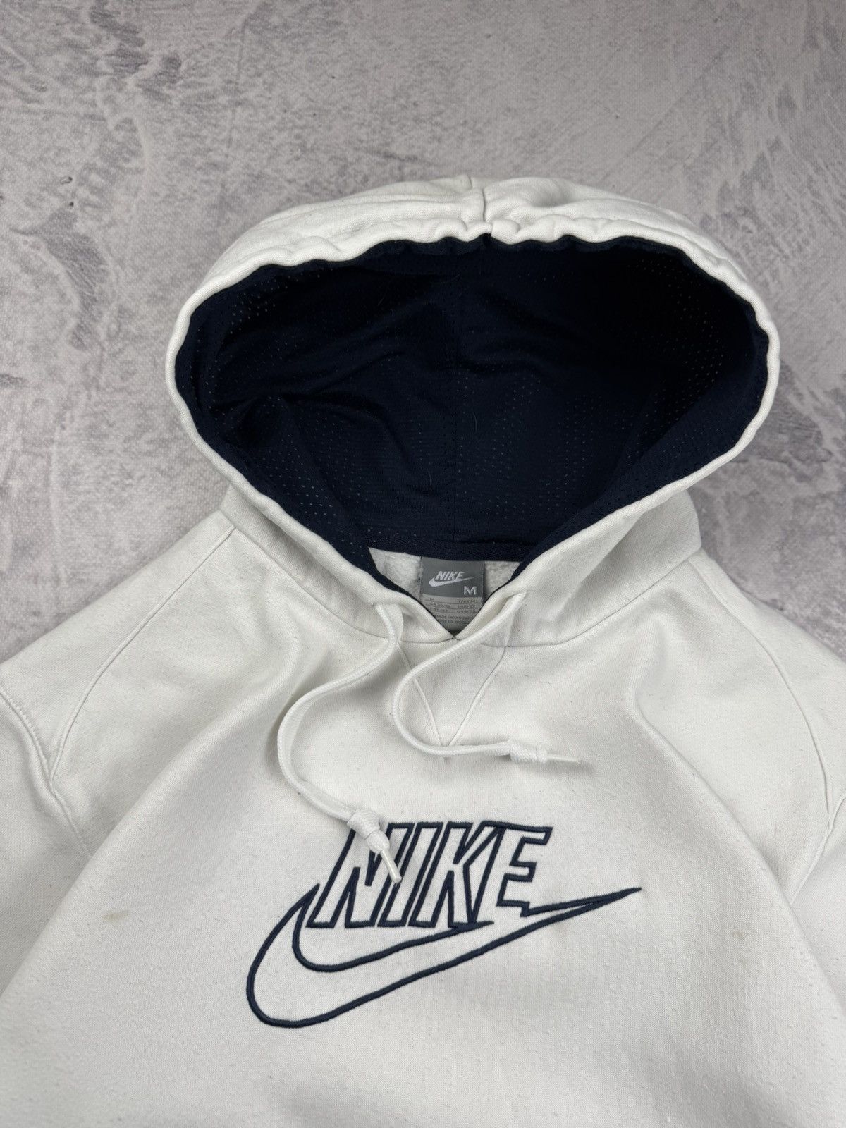 Nike × Vintage NIKE VINTAGE CENTER LOGO OVERSIZE BOXY HOODIE Size US M / EU 48-50 / 2 - 5 Thumbnail
