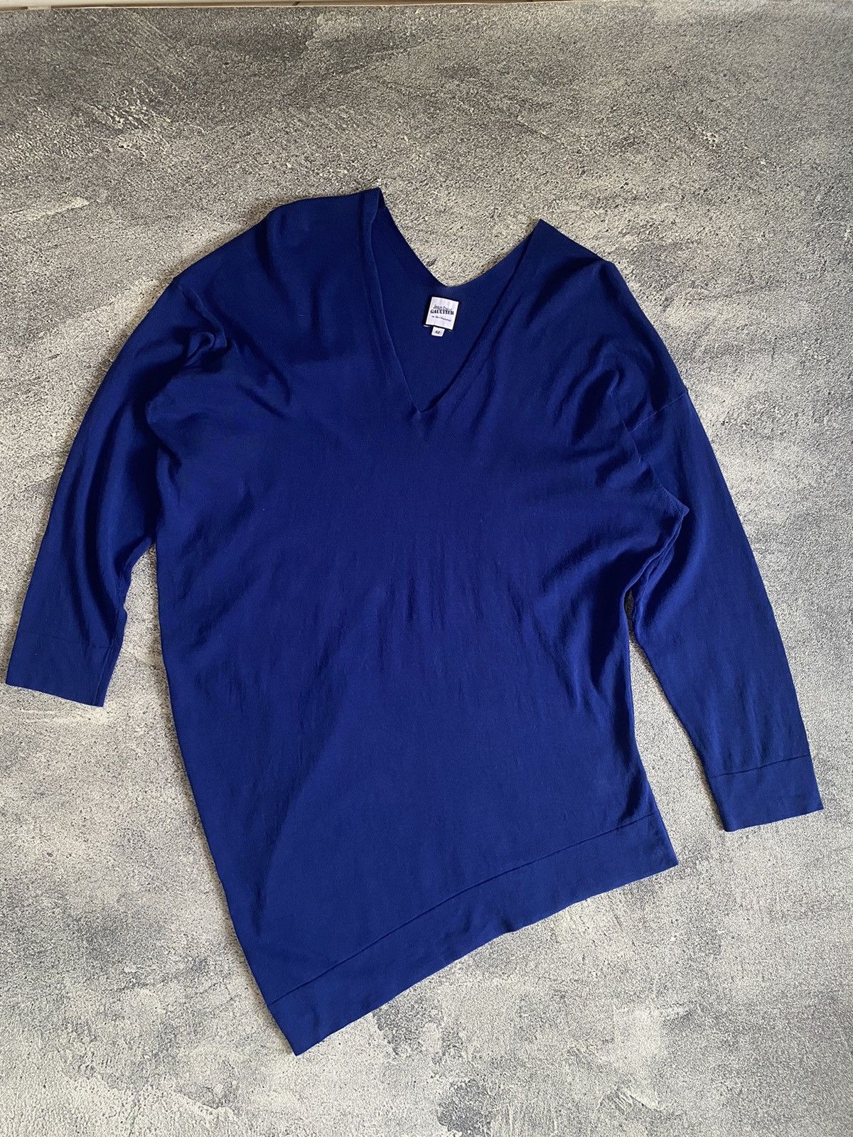 Jean Paul Gaultier Jean paul gaultier irregular asymmetric sleeve knit Size US M / EU 48-50 / 2 - 1 Thumbnail