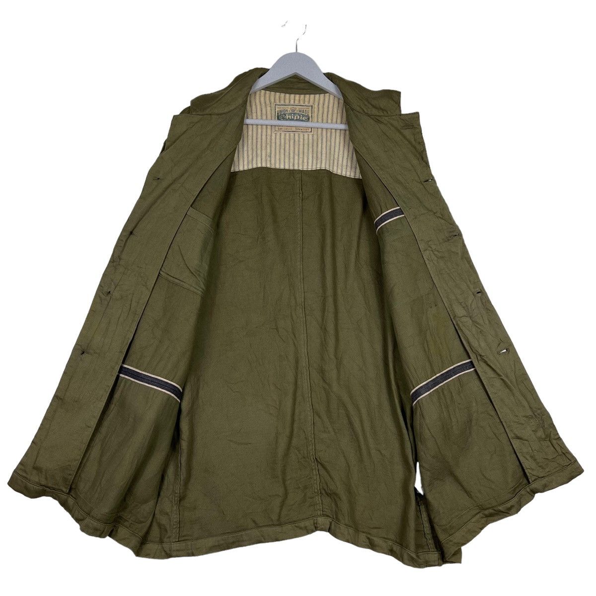Pherrow's CHIPPIE CHORE JACKET MADE IN JAPAN Size US M / EU 48-50 / 2 - 11 Thumbnail