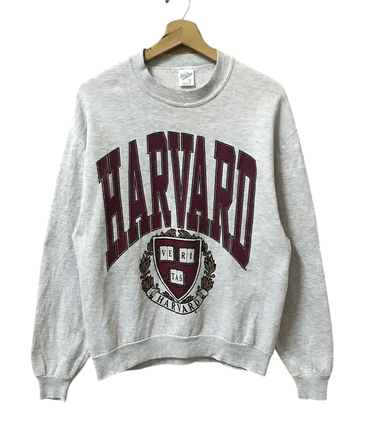 Velva Sheen Vintage 80's Harvard University Sweatshirts Size US M / EU 48-50 / 2 - 1 Thumbnail