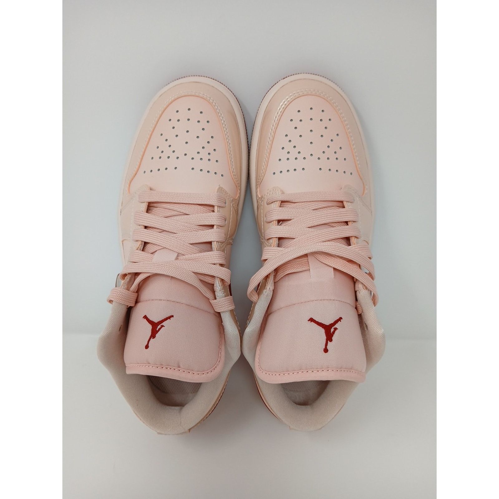 Jordan Brand Nike Air Jordan 1 SE Low Patent Valentine's Day Women Sz 6.5 Size US 6.5 / IT 36.5 - 8 Thumbnail