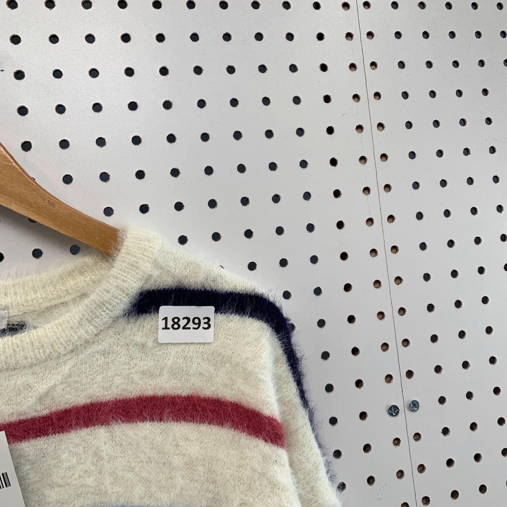 Forever 21 FOREVER 21 Striped Sweater Shirt Womens Small Pullover Multicolor Long Sleeve 90s? (If applicable) Size S / US 4 / IT 40 - 7 Thumbnail