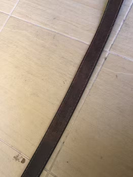 Leather × Levi's Vintage Levi’s Leather Buckle Belt Size ONE SIZE - 8 Thumbnail