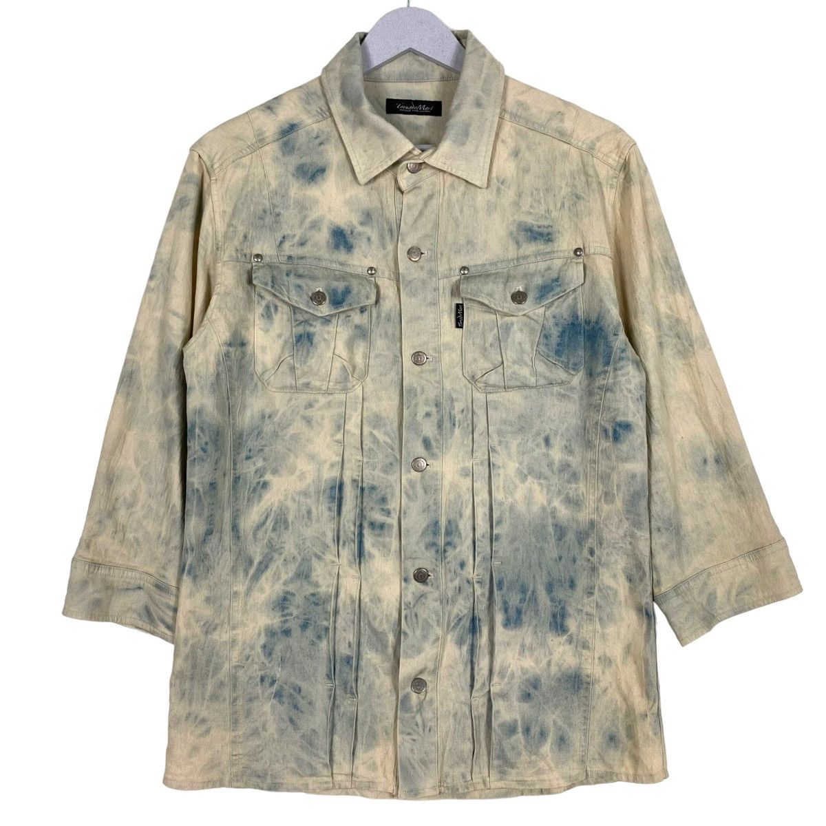 Japanese Brand × Tornado Mart STEAL💥TORNADO MART DYED WASHED BUTTON JACKET Size US M / EU 48-50 / 2 - 1 Thumbnail
