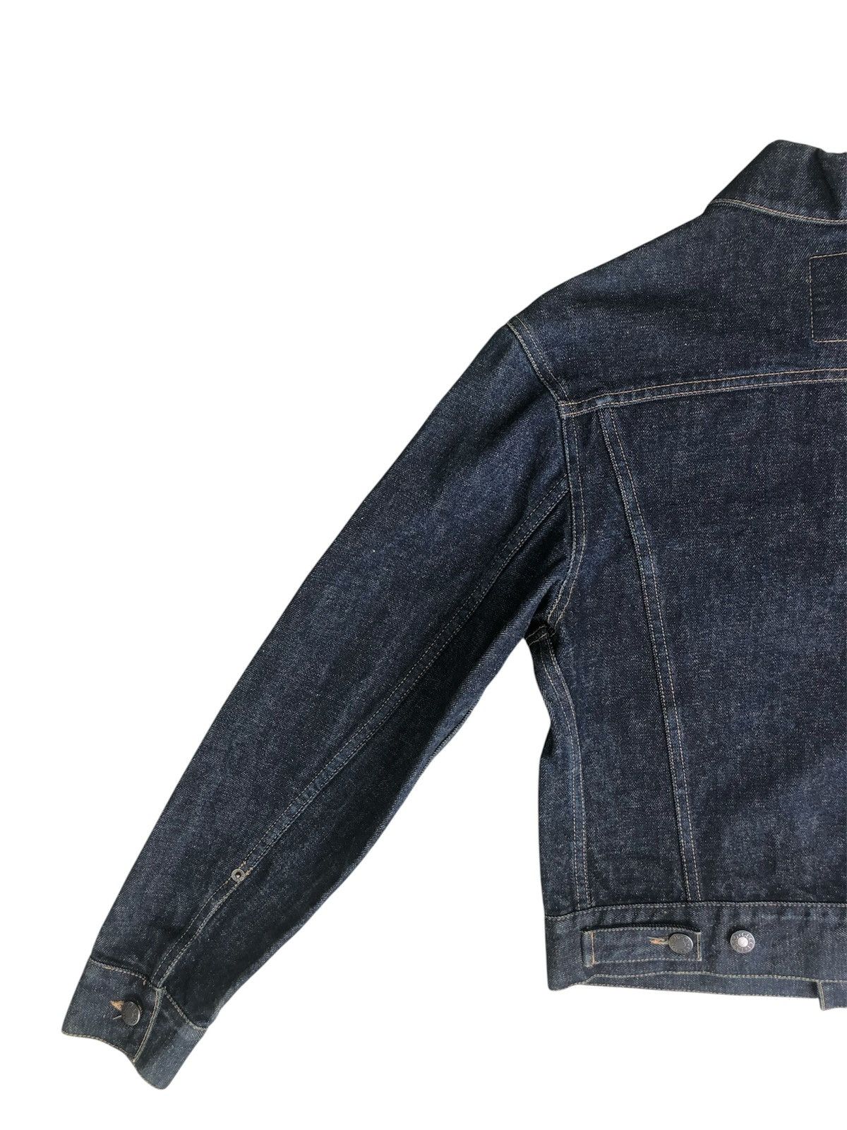 Tom Ford Gucci Selvedge Denim Jacket Size US S / EU 44-46 / 1 - 10 Thumbnail