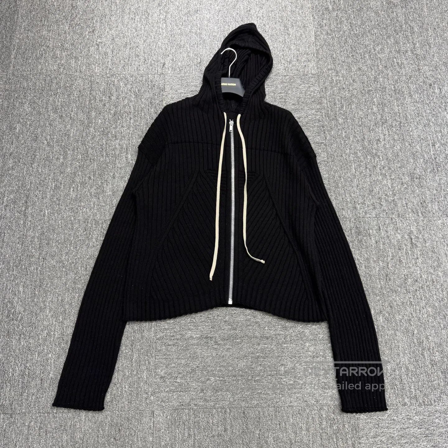 Rick Owens SS17 Walrus Mainline Hoodie | Grailed