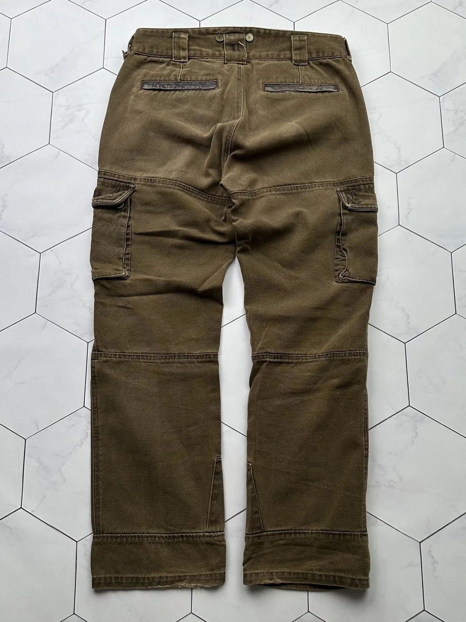 Vintage Vintage Work Cargo Pants E2 Size US 32 / EU 48 - 5 Thumbnail