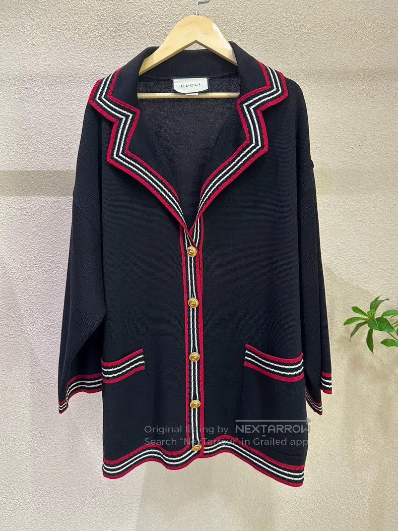 Gucci Gucci Double G gold buckle small fragrance style knitted c Size XS / US 0-2 / IT 36-38 - 1 Thumbnail