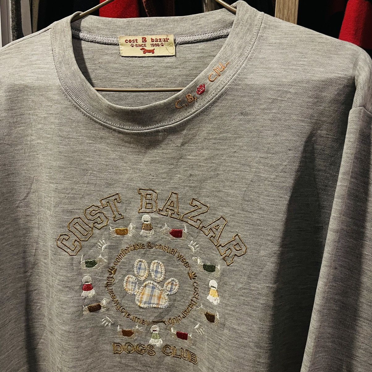 Japanese Brand × Vintage Japanese Cost Bazar Long Sleeve Size US M / EU 48-50 / 2 - 1 Thumbnail