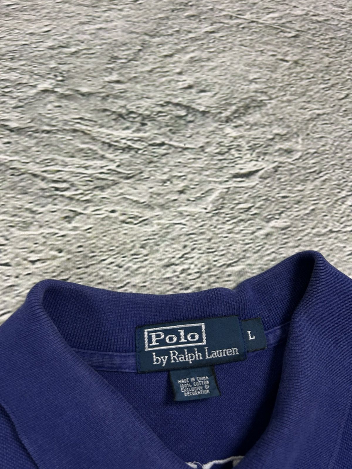 Ralph Lauren Chief Keef Polo Ralph Lauren Great Britain vintage blue navy Size US L / EU 52-54 / 3 - 4 Thumbnail