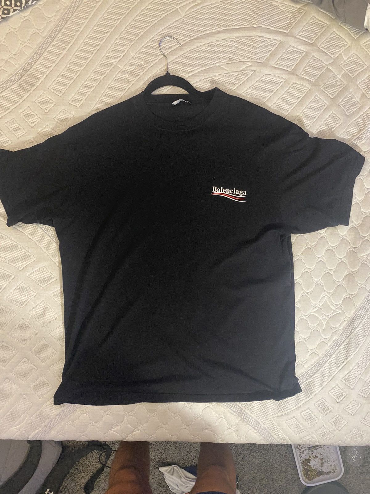 Balenciaga Balenciaga Bernie sanders collar Grailed