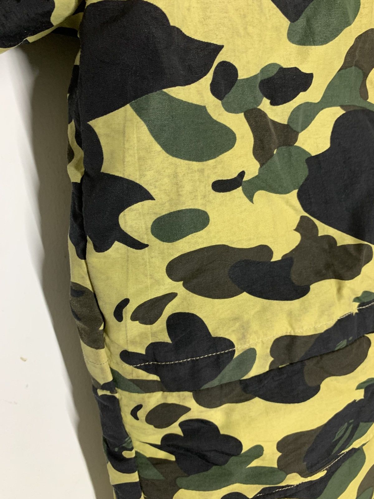 Bape Vintage BAPE 1st Camo Snowboard Puffer Down Jacket Size US L / EU 52-54 / 3 - 6 Thumbnail