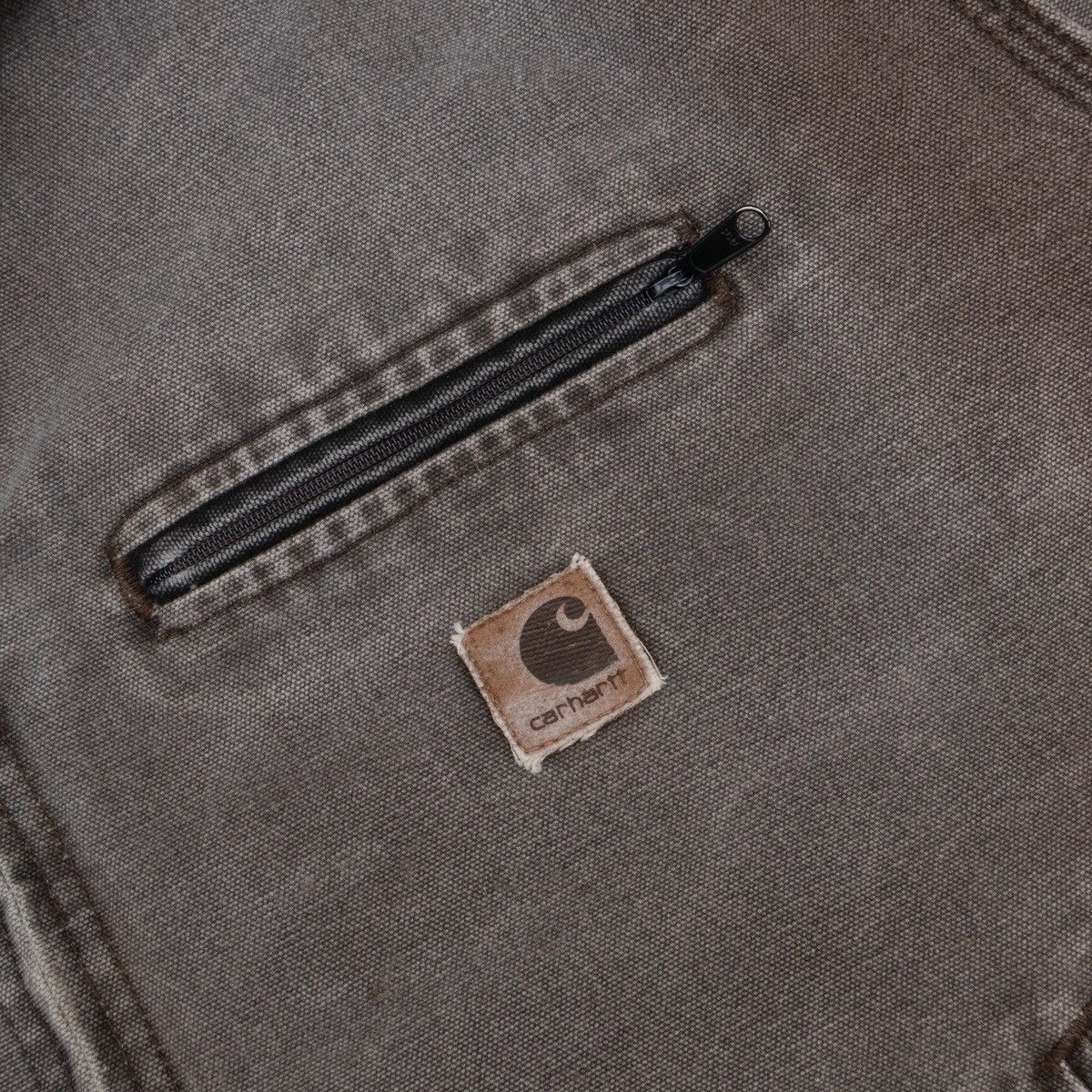 Carhartt VTG Carhartt Y2K J97 CHT Detroit Blanket Lined Jacket USA Size US XXL / EU 58 / 5 - 7 Thumbnail