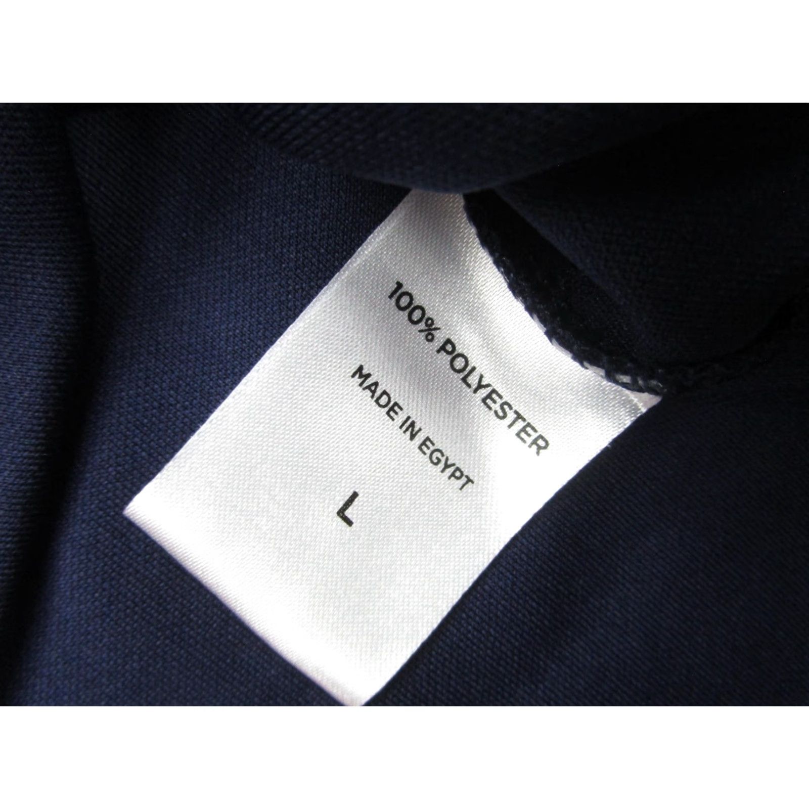 Vintage Notre Dame Volleyball Shirt Mens Large Blue Sport Tek Polo Performance Athletic Size US L / EU 52-54 / 3 - 6 Thumbnail