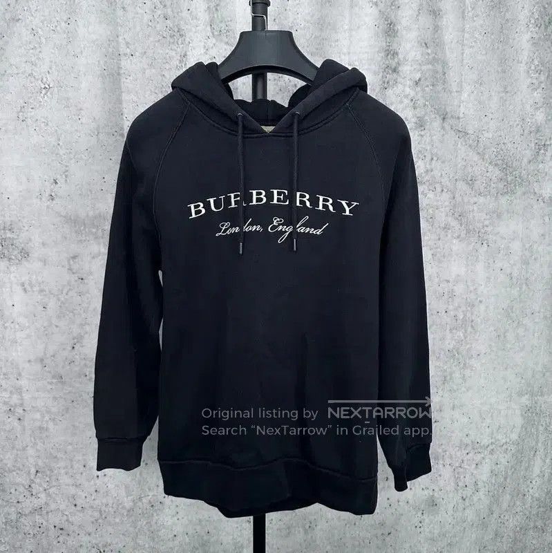 Burberry Burberry Black Long Sleeve Hoodie for Men. Size US S / EU 44-46 / 1 - 1 Thumbnail
