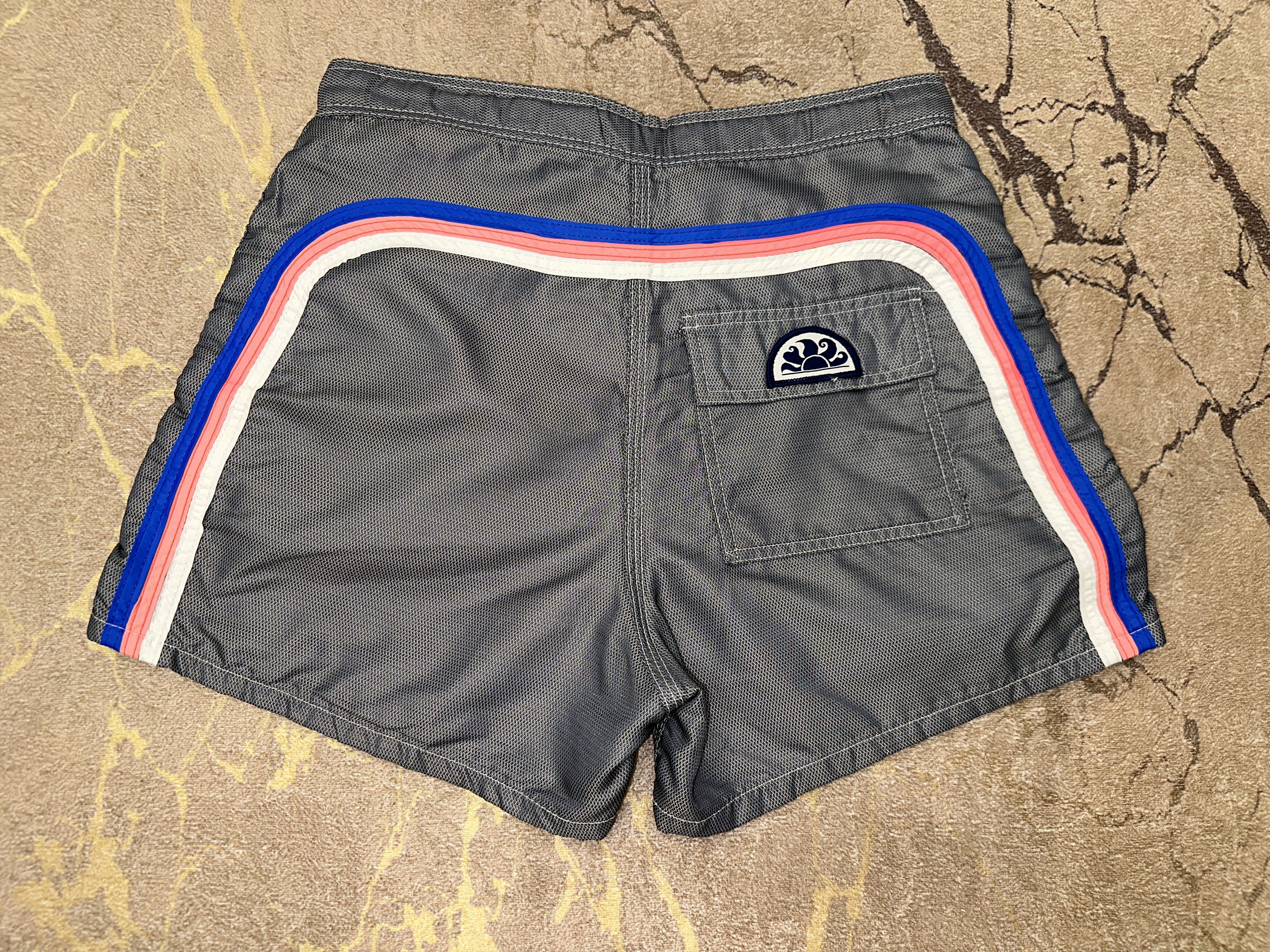 Sundek Knit Sundek 31 Beach Board Shorts Trunks Bath Suit Size 31 S Size US 31 - 6 Thumbnail