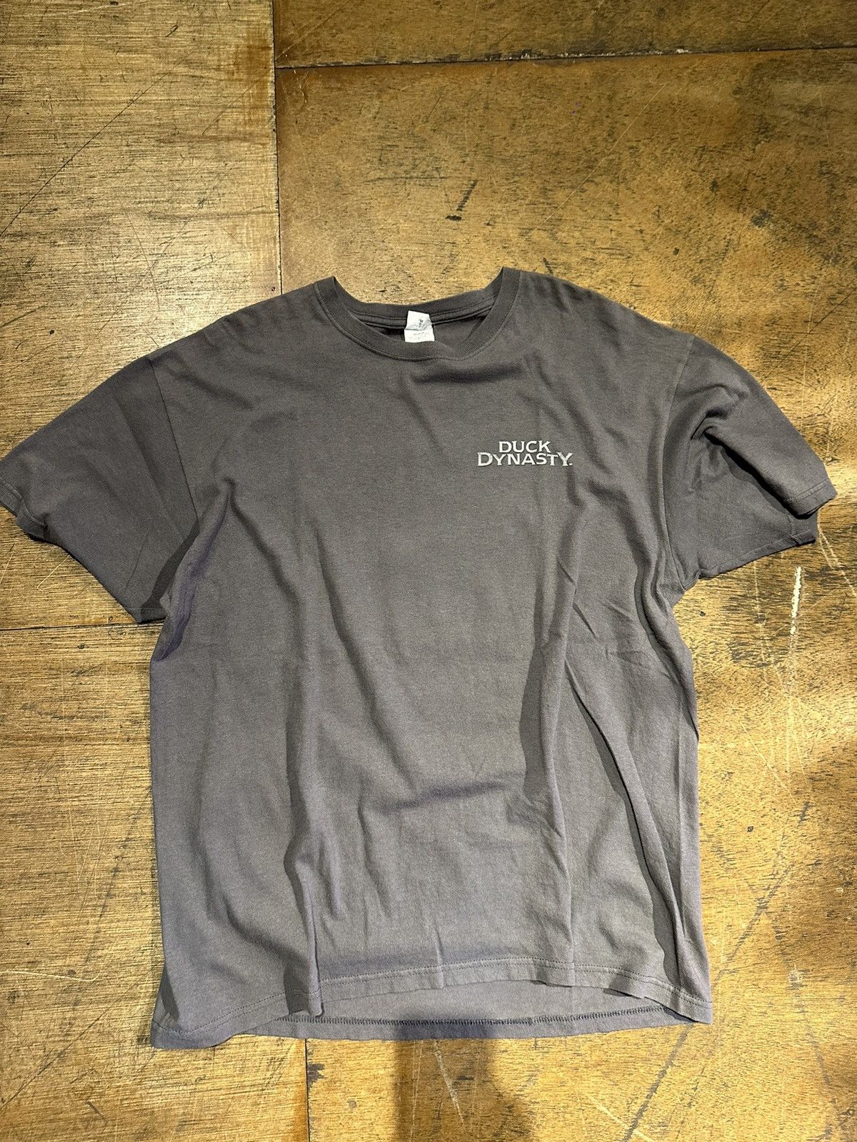 Vintage Duck Dinasty Tee Size US XL / EU 56 / 4 - 5 Thumbnail