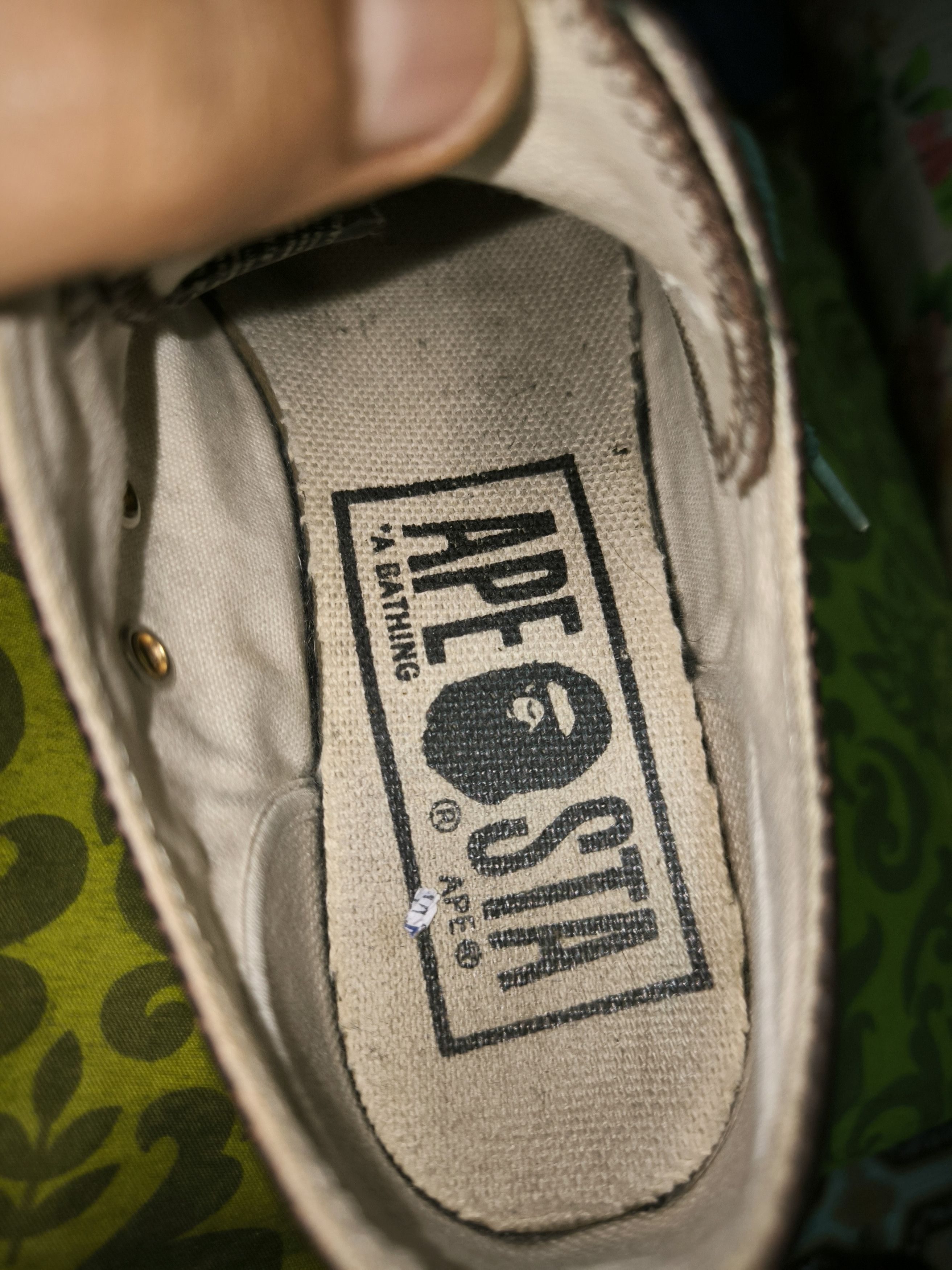 Bape Apesta Size US 6 / EU 39 - 22 Thumbnail