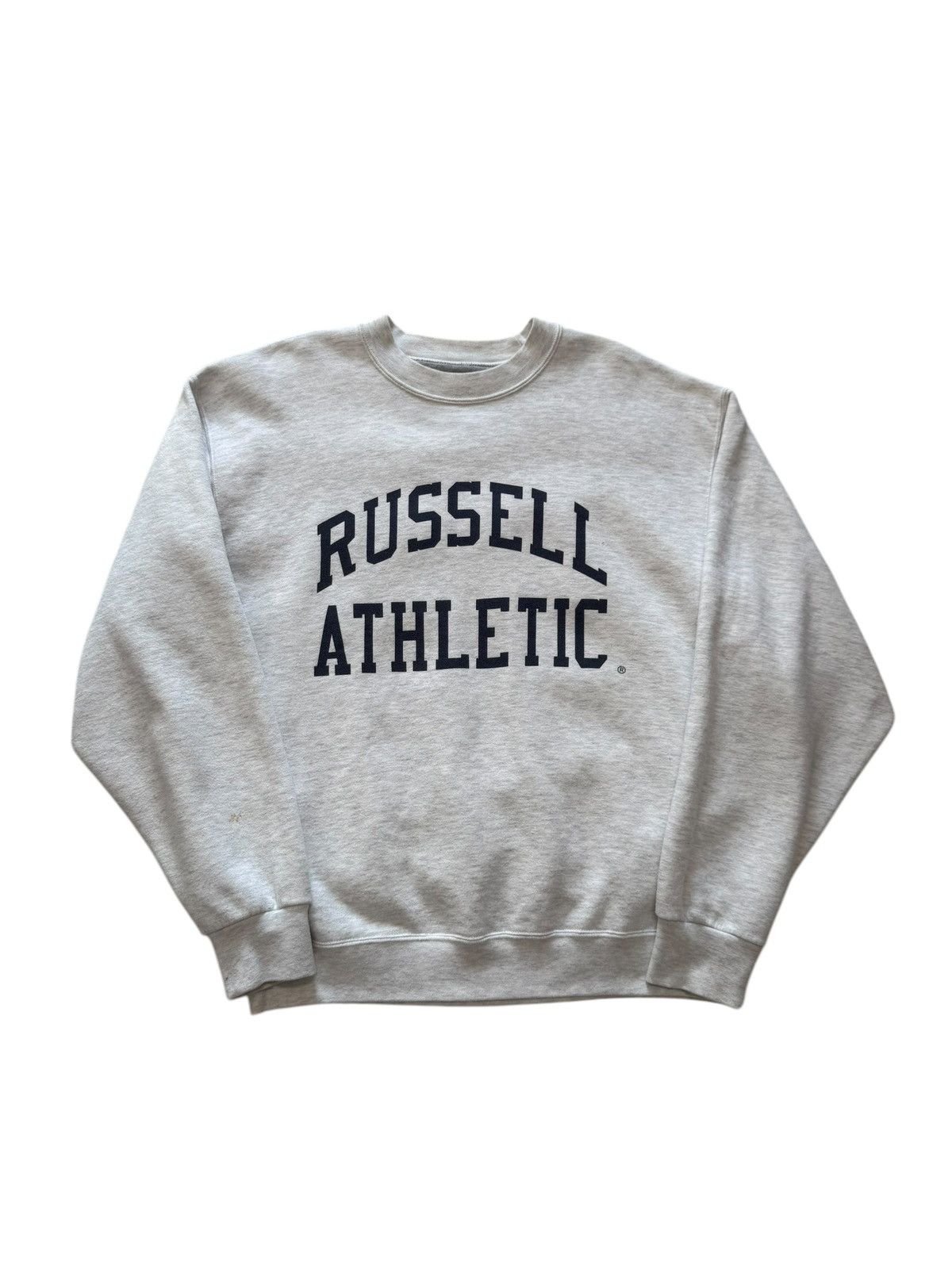 Russell Athletic Vintage Russell Athletic USA Spellout Sweatshirt Size US M / EU 48-50 / 2 - 1 Thumbnail