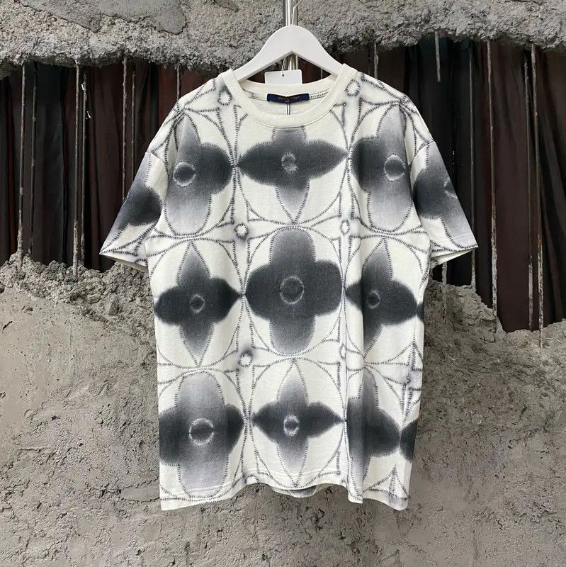 Louis Vuitton Louis Vuitton Colorblock Cotton Short Sleeve T-Shirt 0089 Size US XS / EU 42 / 0 - 1 Thumbnail