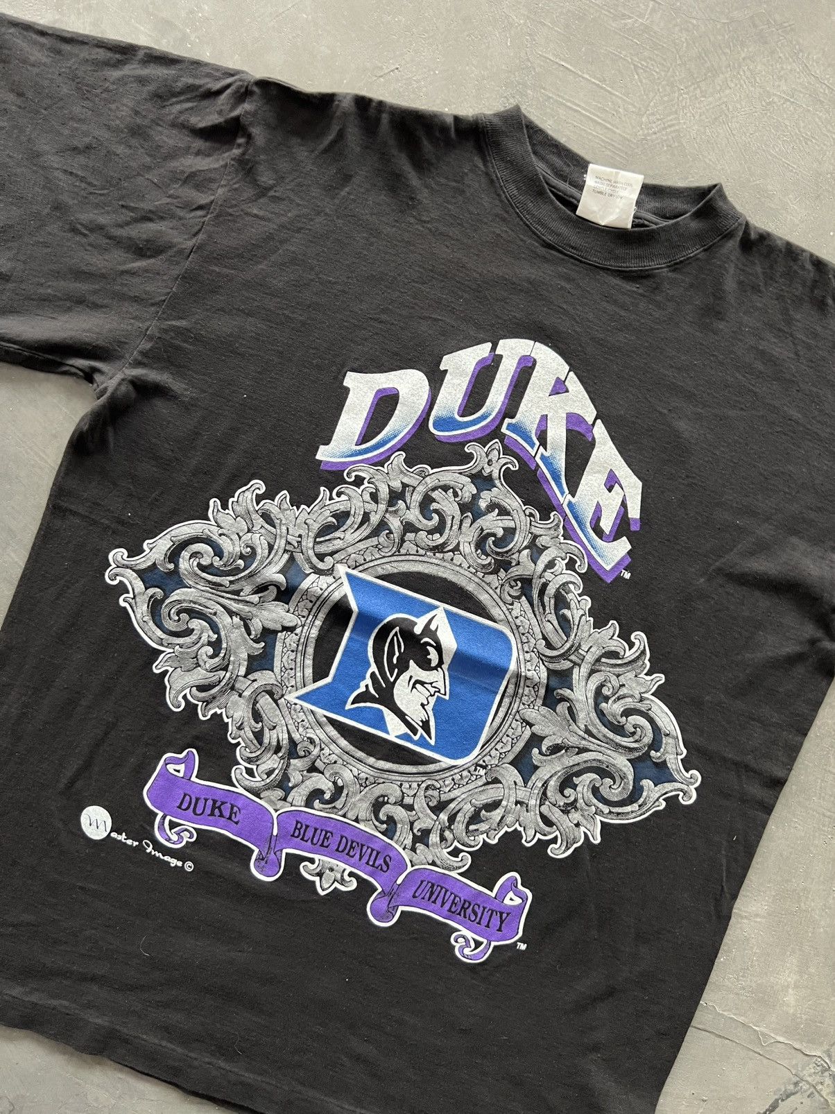 Vintage VINTAGE 1990s DUKE Size US XL / EU 56 / 4 - 2 Thumbnail