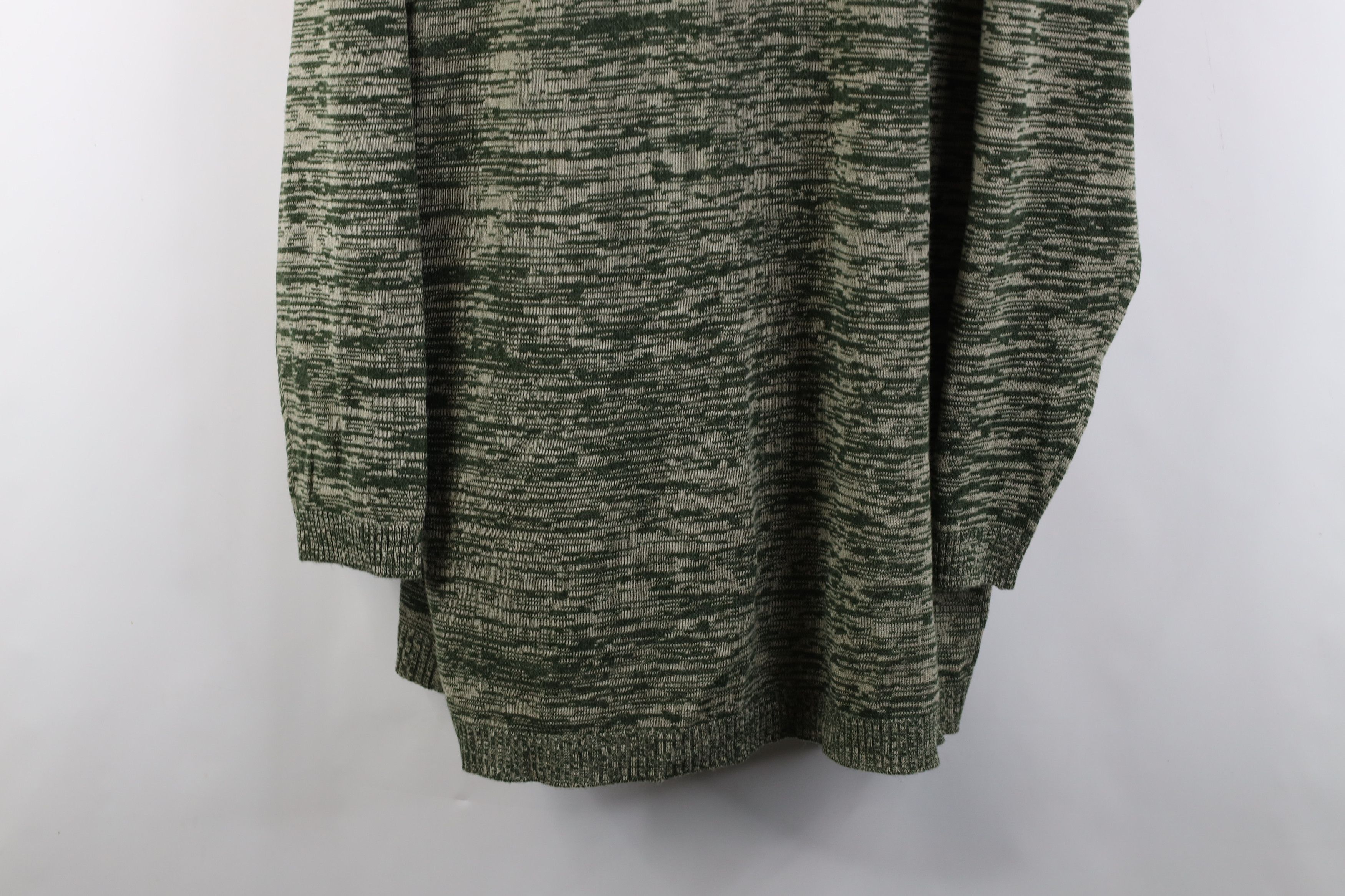 Vintage Vintage 90s Streetwear Lightweight Knit Collared Sweater Size US XL / EU 56 / 4 - 3 Thumbnail
