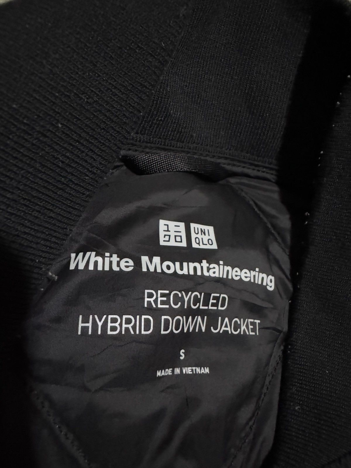 Beauty Beast × Uniqlo × White Mountaineering RARE! White Mountaineering Uniqlo Hybrid Down Quilted Jacket Size US S / EU 44-46 / 1 - 6 Thumbnail