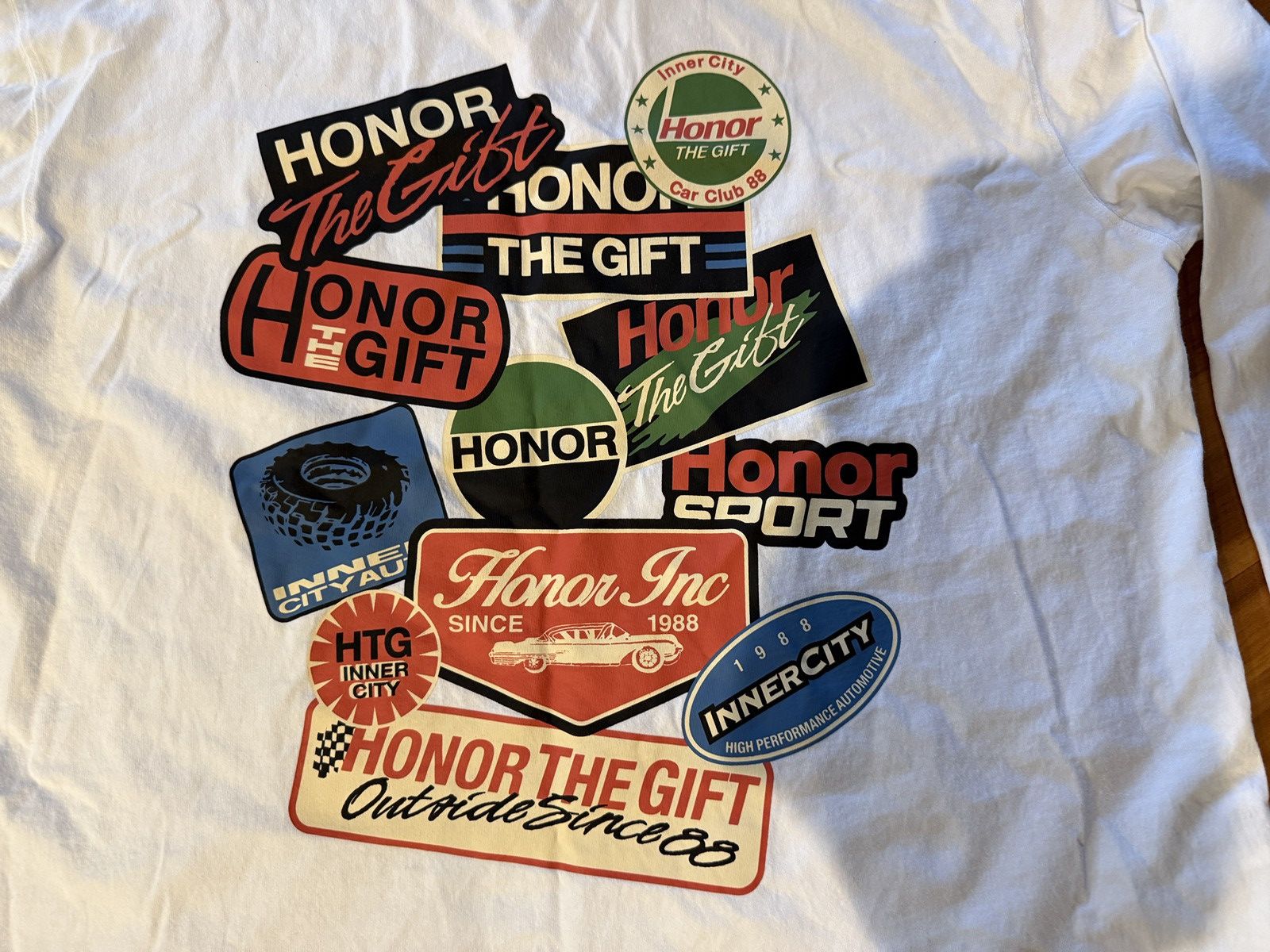 Honor the Gift Honor The Gift Long sleeve T Shirt XL Size US XL / EU 56 / 4 - 2 Thumbnail