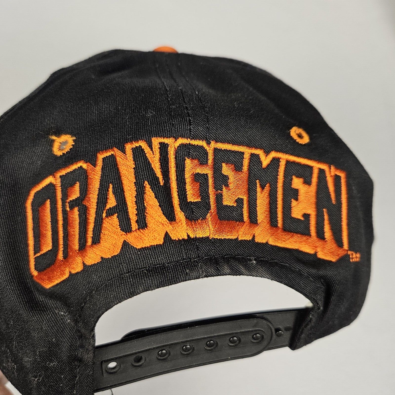 Vintage VTG Syracuse University Orangemen Snap Back Hat Boy America Size ONE SIZE - 9 Thumbnail
